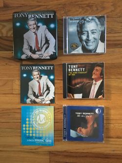 Tony Bennet 3CD's Set