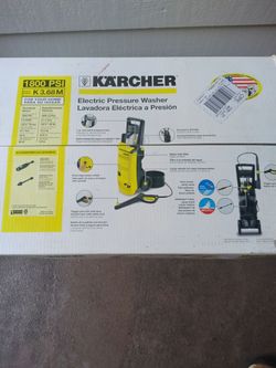 Karcher  Electric Pressure Washer ( BRAND NEW!!!! )