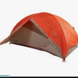 As New  2p Tent Marmot Tungsten Backpacking Ultralight Camping Hiking MSR Hubba Big Agnes Copper Spur REI 1/2 Dome, Nemo Kelty North Face Coleman 
