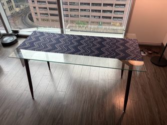 Glass Dining Table
