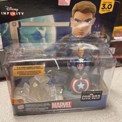 Disney Infinity 3.0 Edition: MARVEL Battlegrounds  And Star Wars Play Sets Disney Infinity NIB