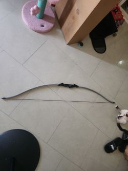Bow and arrows