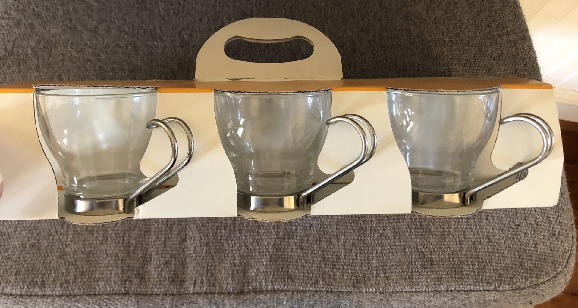 Crate&Barrel Expresso Cups