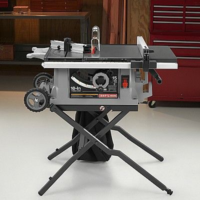 Craftsman 10" Portable Table Saw