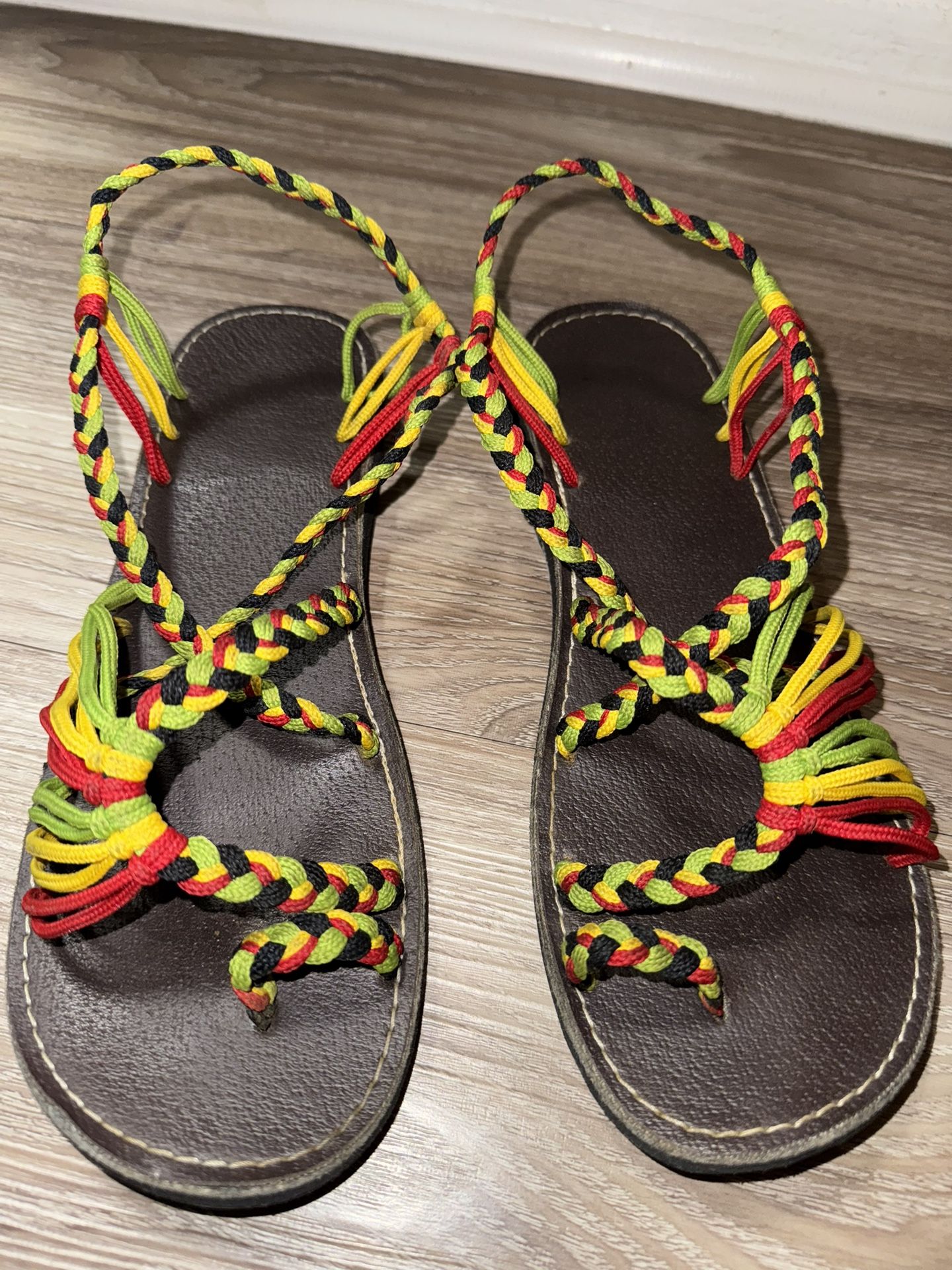 Rasta Summer Sandals