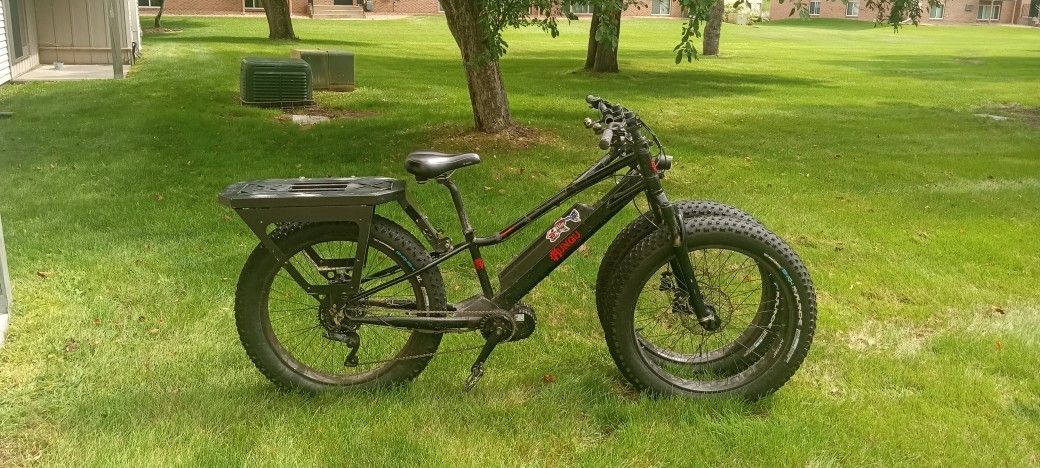 Rungu Dualie Electric Hunting Bike 