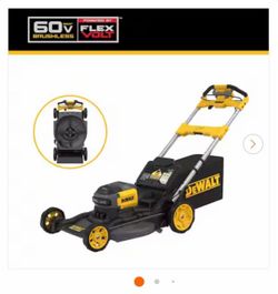 FLEXVOLT 2x60V MAX 21 in. Cordless Battery Powered Self Propelled Lawn Mower (Tool Only) Brand New 400