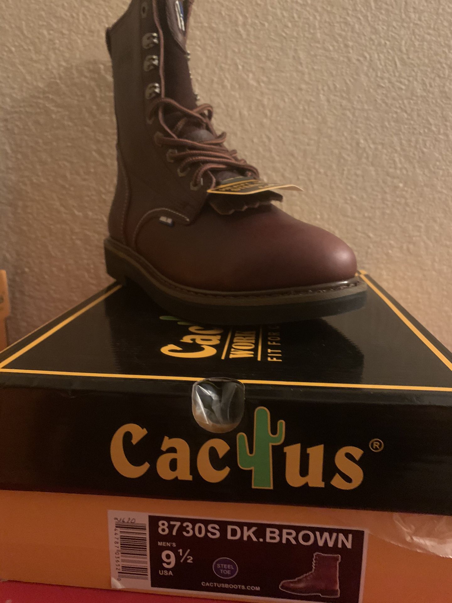 Cactus work boots
