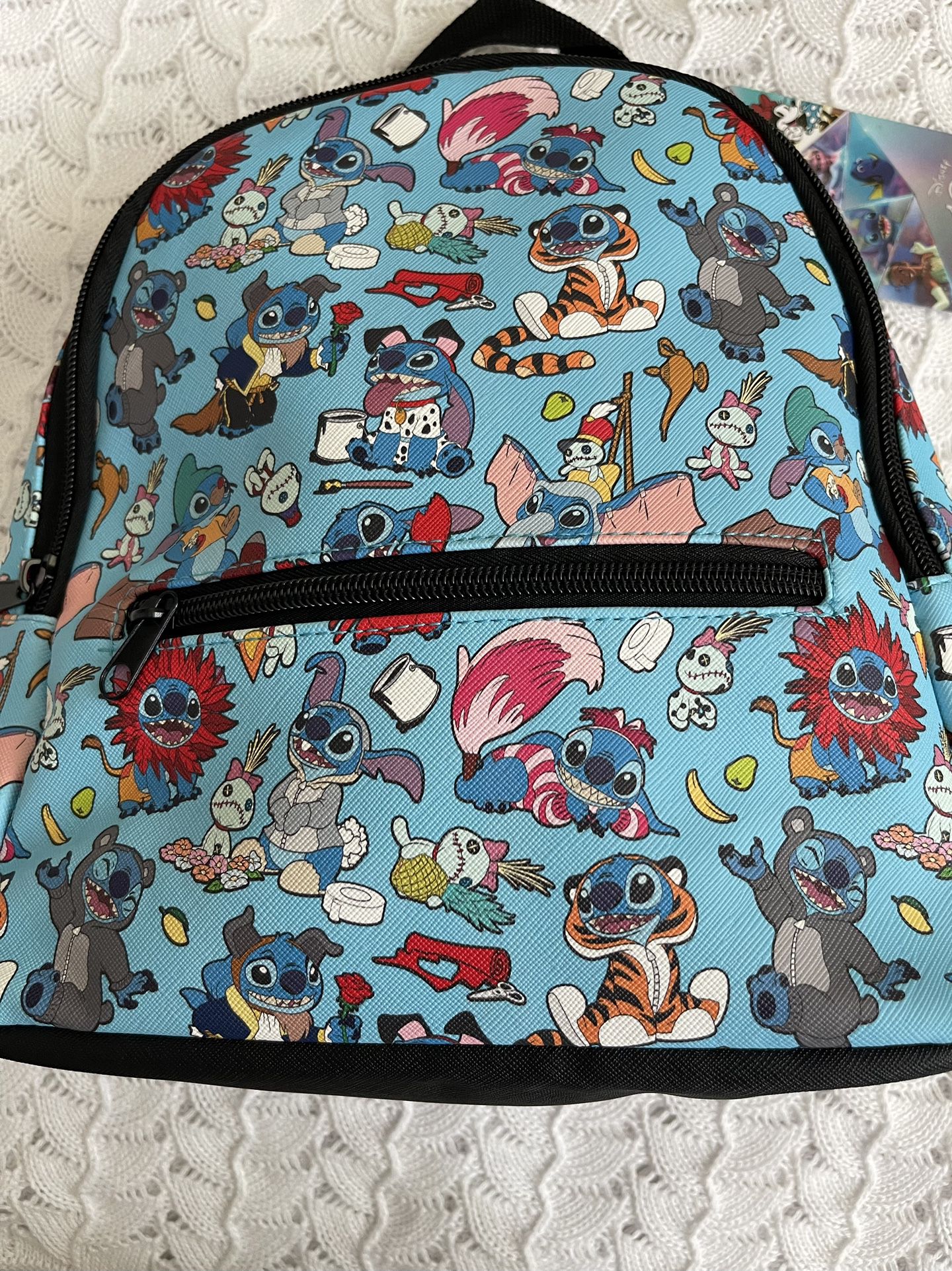 Disney 100 Stitch Mini Backpack