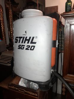 Spray Chem /pump Tank Back Pac Liquid Spray Machine