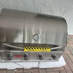 Gas Grill BBQ (BULL)