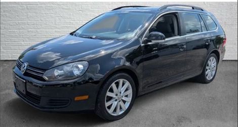As-Is 2012 Jetta SportWagen