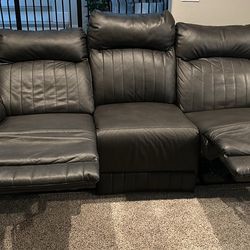 Old Cannery, Heated Power Sofa + Recliner