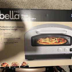 Electric Pizza Oven 