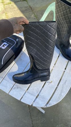 Rain boots