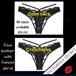 Crotchless Panties 