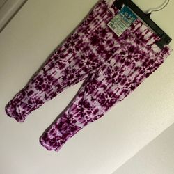 Reel Legends Capri Leggings Youth Large