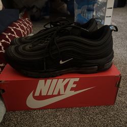 Nike Air Max 97 Triple Black – Like New w/ Box – Size 11 1/2