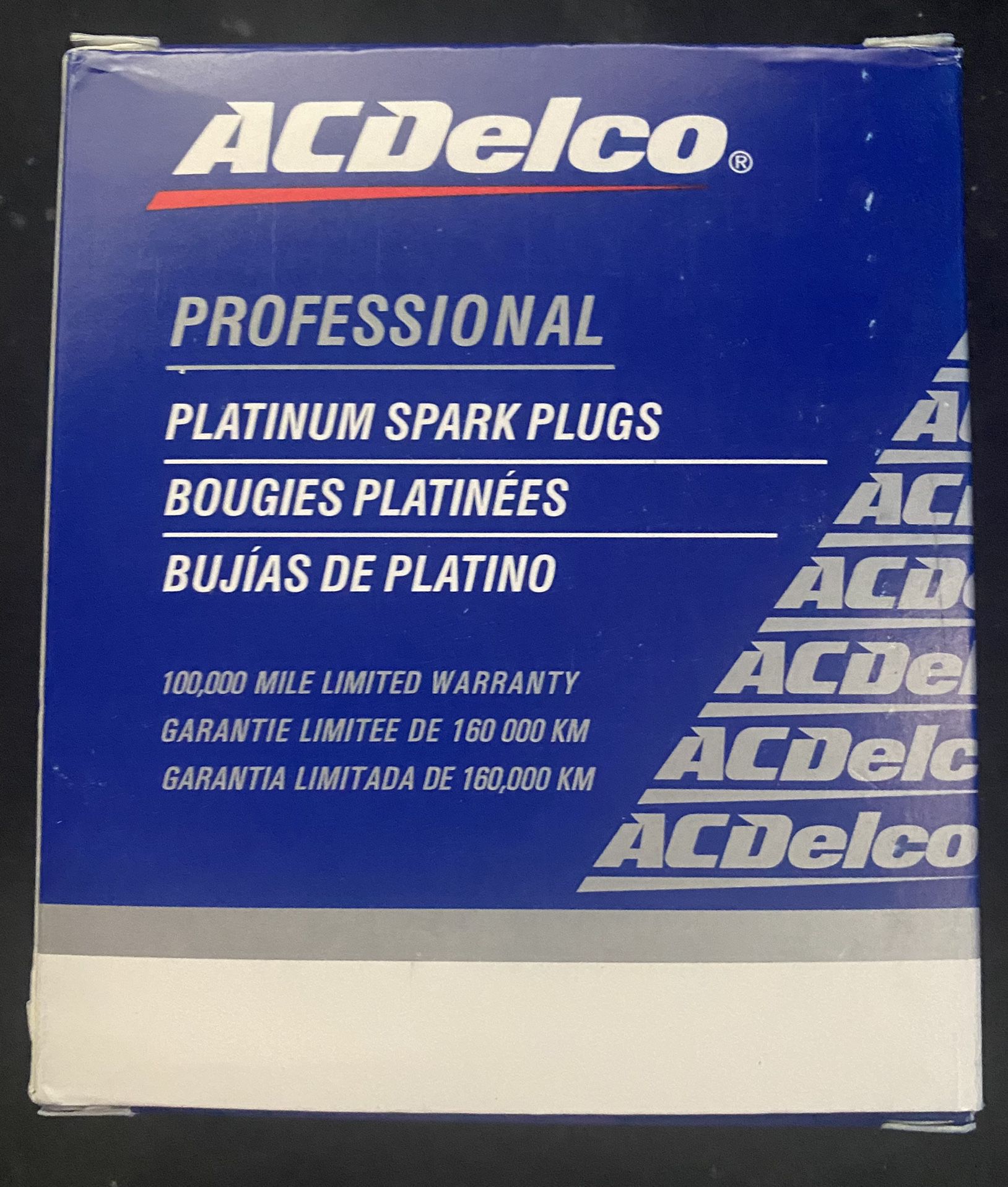 ACDelco Double Platinum Spark Plugs (4 Pack)