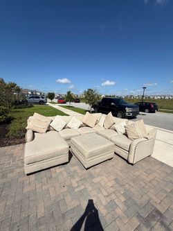 Ashley Sectional Couch- delivery available