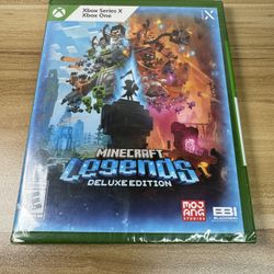 Minecraft Legends Deluxe Edition Xbox One 