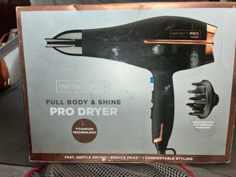Blow dryer with diffuser brand new unopened