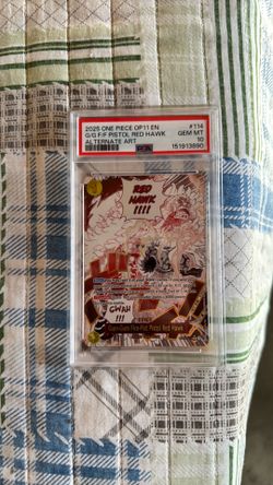 Gum-Gum Fire-Fist Pistol Red Hawk AA PSA10