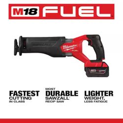  M18 FUEL GEN-2 18V Lithium-Ion Brushless Cordless SAWZALL Reciprocating Saw (Tool-Only) $$195.99$$  ALSO WILLING TO TRADE FOR CERTAIN 90S RETRO GAMIN