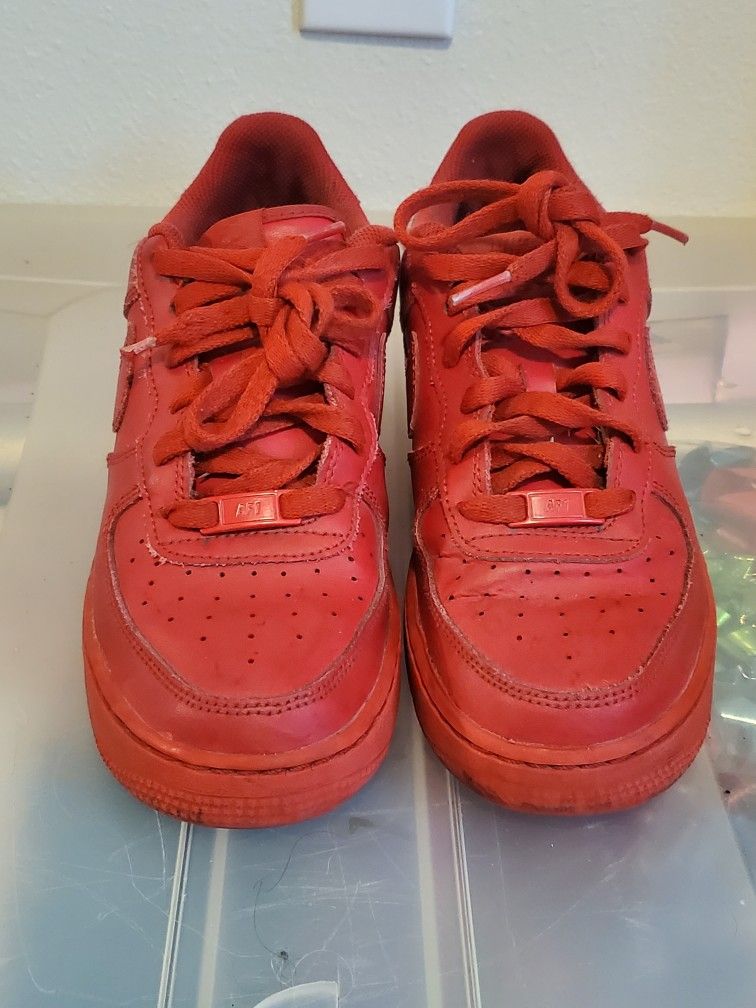 Nike AF1 red