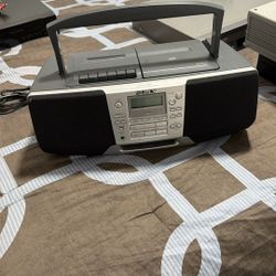 Sony Tape Radio Retro 