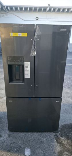 NEW Frigidaire Gallery Dark Stainless Steel Refrigerator - French Doors