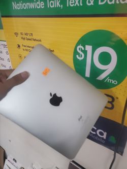 iPad unlocked with warranty