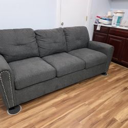 Dark Grey sofa / Bed 