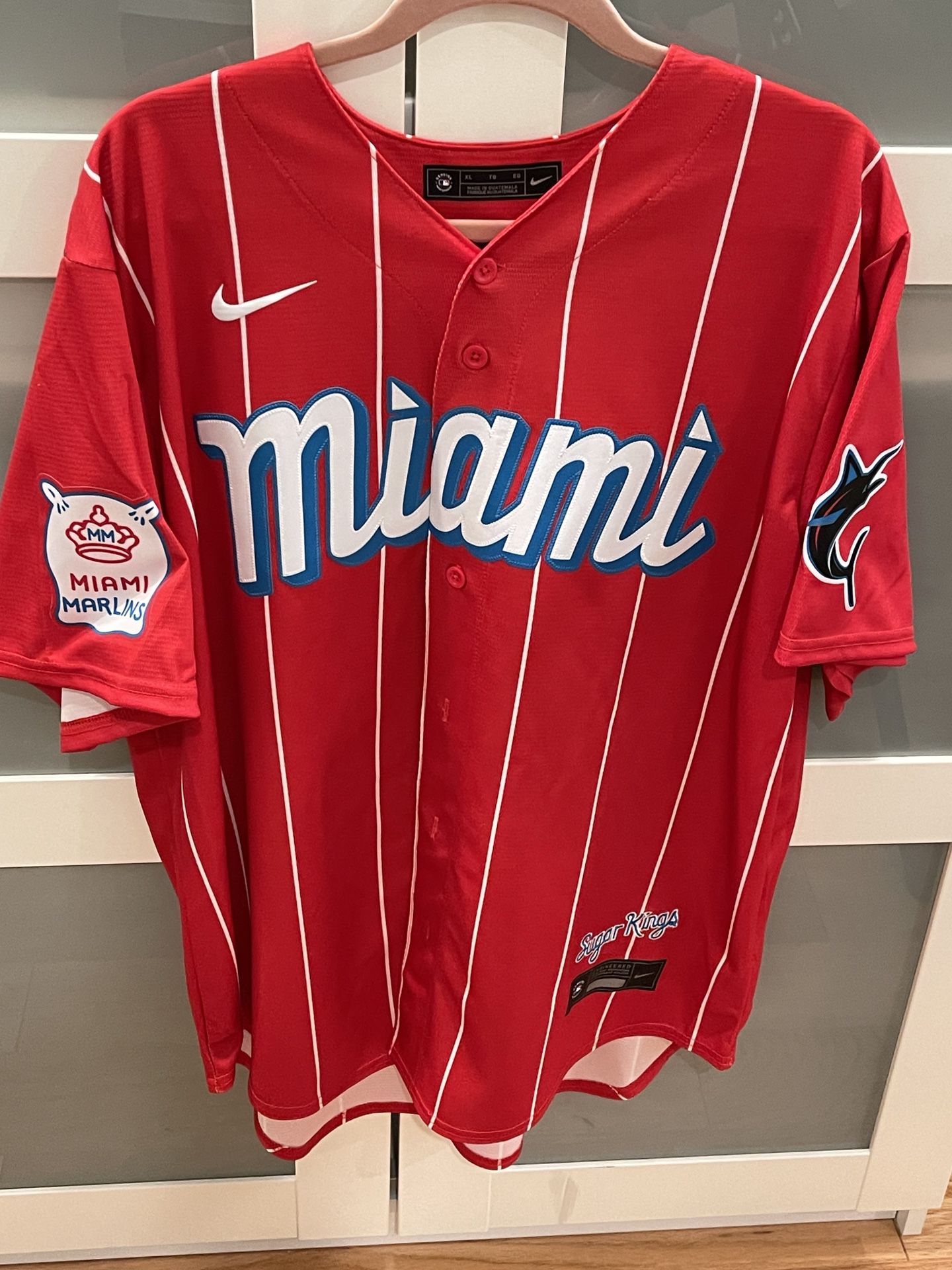 Miami Marlins Nike City Jersey Sugar Kings for Sale in Fort