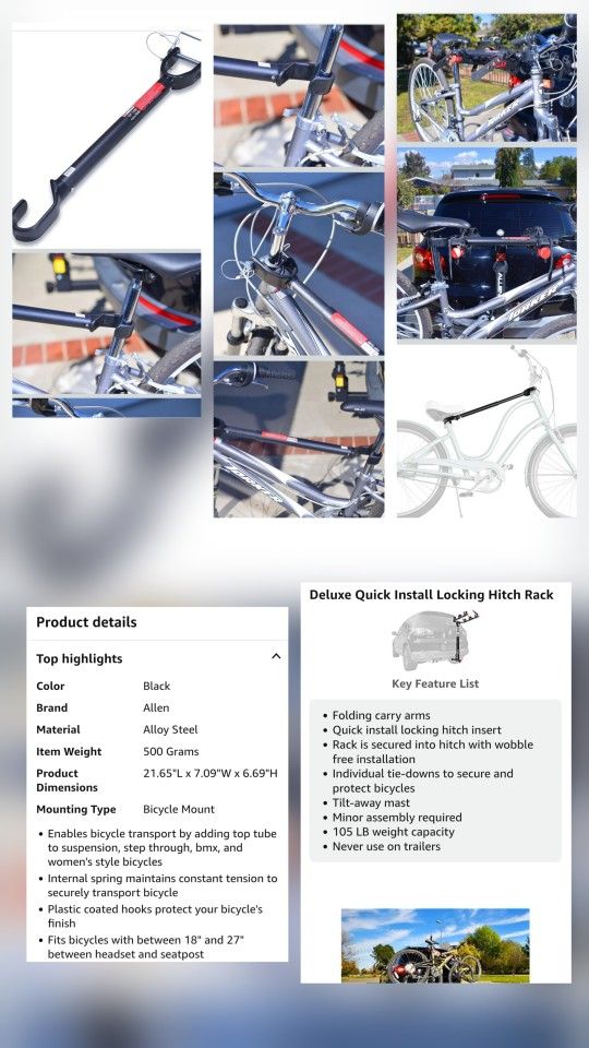 Bike Hitch Ser Of 2