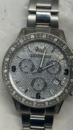 Luxurman Chronograph Diamond Watch#31360