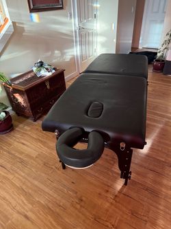 Portable Massage Table with Face Cradle