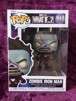 Marvel What If...? Zombie Iron Man Funko Pop