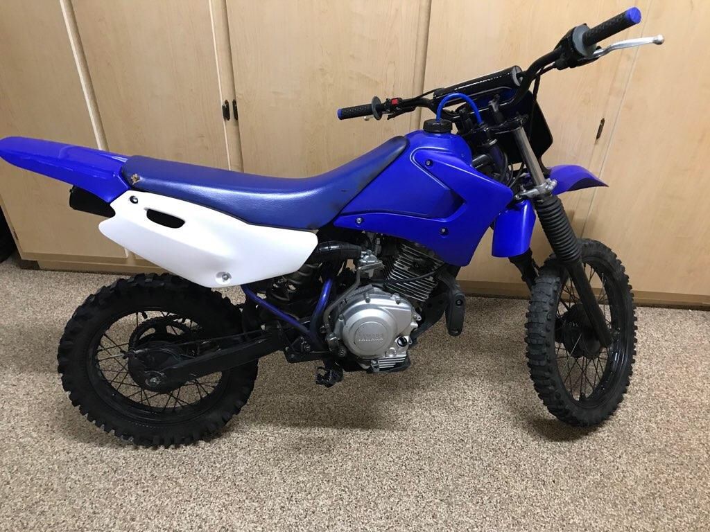 Ttr125 best sale small wheel