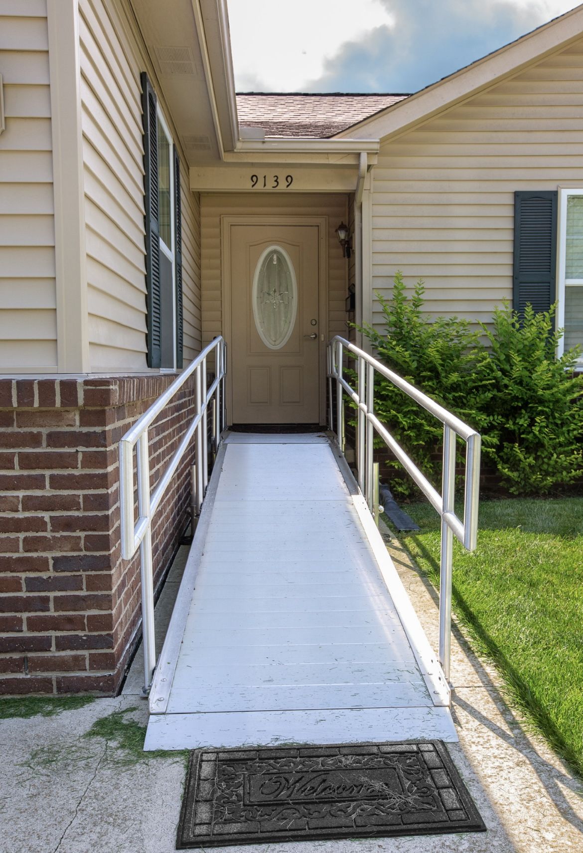 Brand New Handicap Wheelchair Ramps