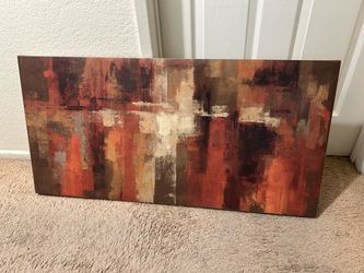 Abstract Canvas Wall Art