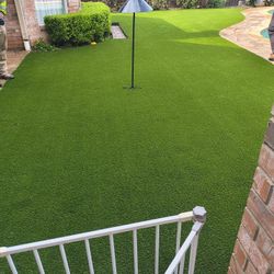 Se Asen Trabajos De Pasto Sintético 