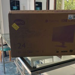 2 NEW COMPUTER MONITORs BENQ