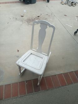 Vintage rocking chair small for child