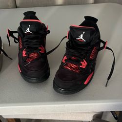 Air Jordan 4 . On Good Condition, Size 6       $ 80 Each 