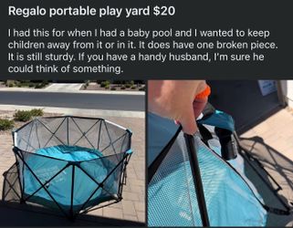 Regalia play yard