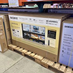 65” Sony Bravía Smart 4K TV Q90L 120Hz