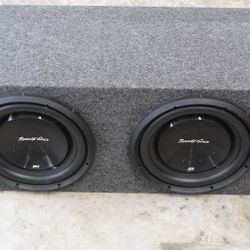 Phoenix Gold Subwoofers - Good Condition, Great Sound!