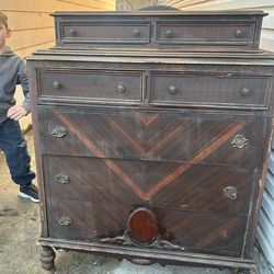 Antique Dresser