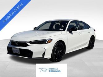 2026 Honda Civic Hybrid